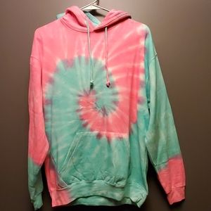 Tie dye hoodie